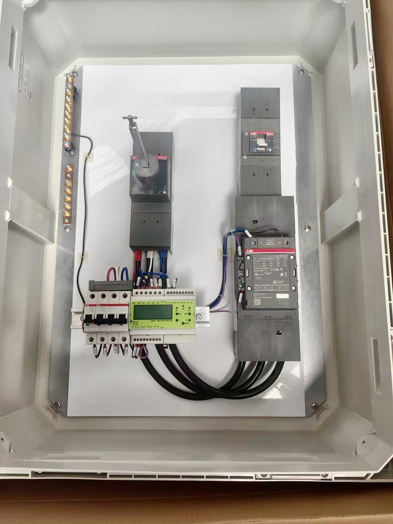 100A Grid Protection Relay Box 