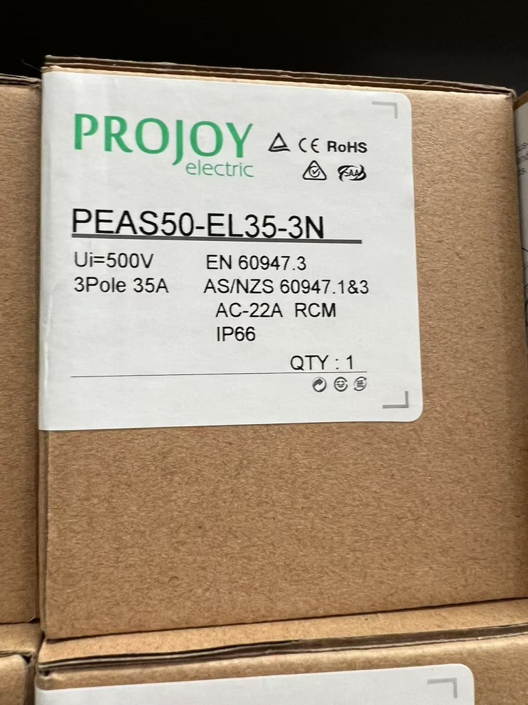 ProJoy 3pole-35A-Ac Isolator