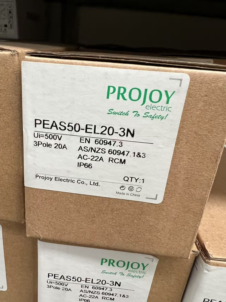 ProJoy 3pole-20A-Ac Isolator 