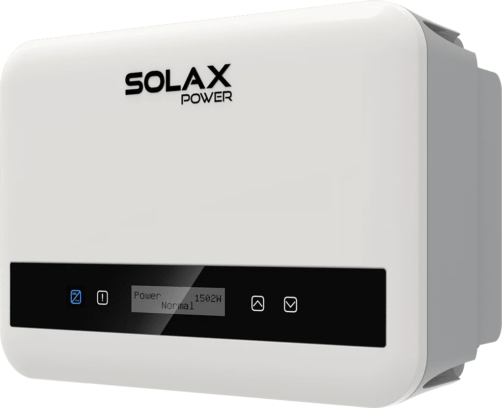 SolaX X1-BOOST-5K-G4 – 5kW Single-Phase PV Inverter (Dual MPPT, DC Switch Built-in) 
