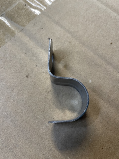 25mm Stainless Steel 316 Half Saddle 