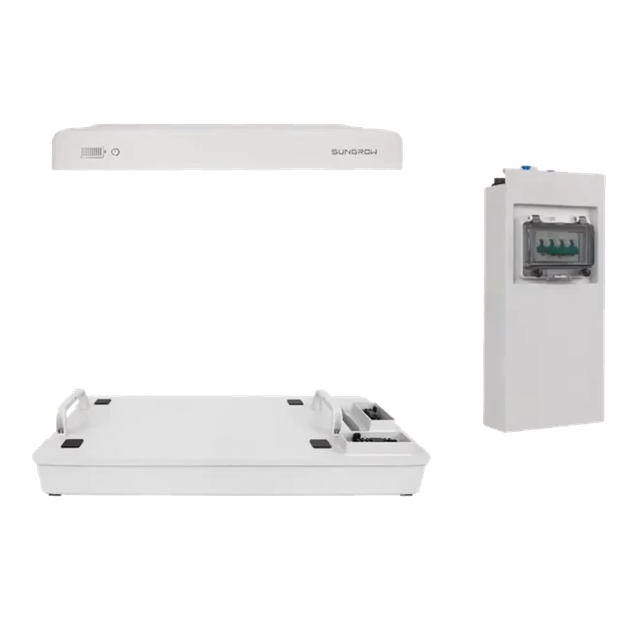 Sungrow High Voltage Lithium Battery Bms & Accessories (Cover, Wire Box & Foundation)