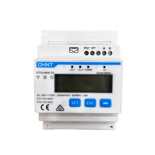 Sungrow 3 Phases Smart Energy Meter With Cts (DTSU666-20)