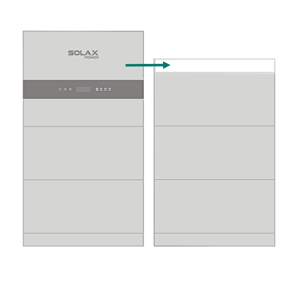 SolaX BSB-HS50E – High Voltage Battery Series Box (for 5.0kWh/5.8kWh Modules) 