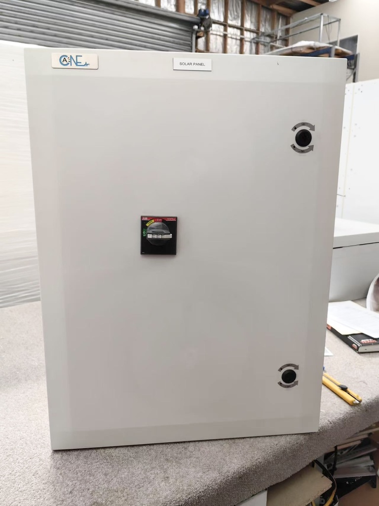 100A Grid Protection Relay Box 