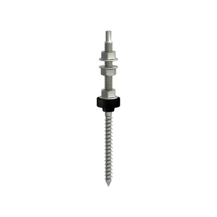 Hanger Bolt for Timber Purlin Without Mounting Plate-10*200MM （EON-HB-200）