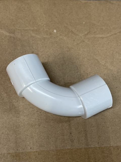25mm PVC Solid Elbow – Grey (AS/NZS 2053 Approved) 