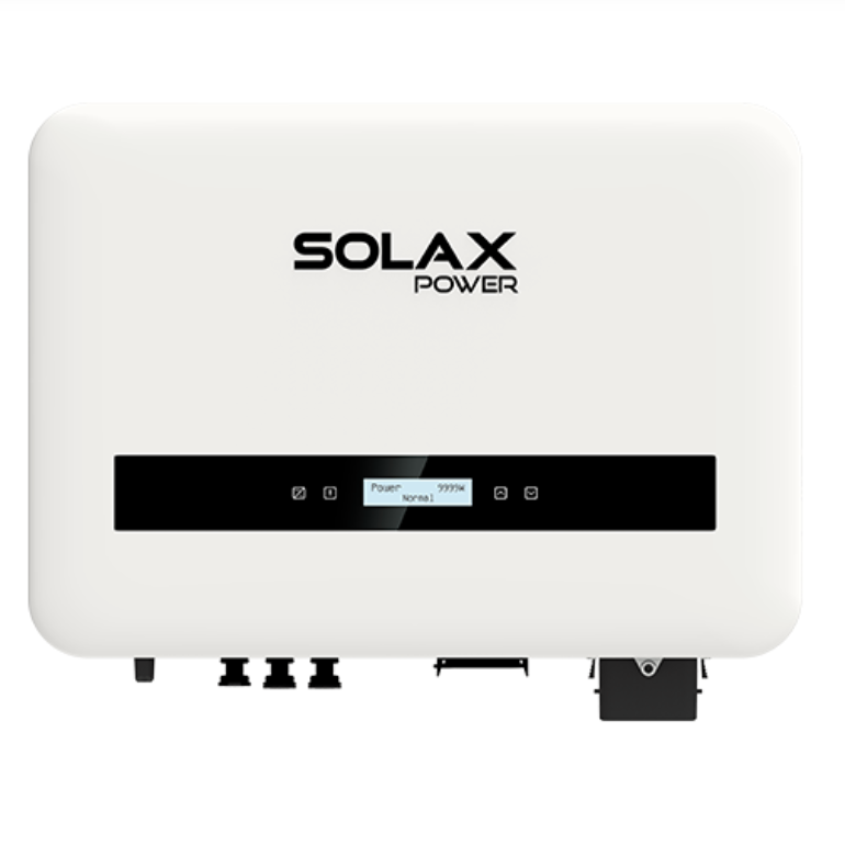 SOLAX - SMART G2, SINGLE PHASE INVERTER - 5KW, 3 MPPT （X1-SMART-6k）