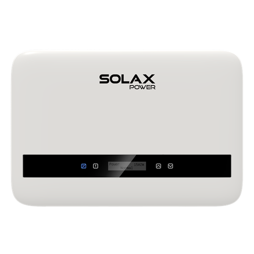 [X1-BOOST-5K-G4] Solax 5kW Single Phase PV Inverter Dual Mppts With DC Switch (X1-BOOST-5K-G4)