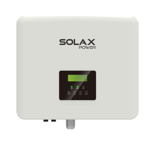 [X1-HYBRID-6.0-M] Solax 6kW Single Phase Hybrid Inverter Dual Mppts With Dc Switch (X1-HYBRID-6.0-M)
