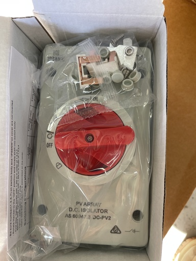 [BYT-32 / 1200V] ZJBENY DC ISOLATOR / 1200V - 35A IP66