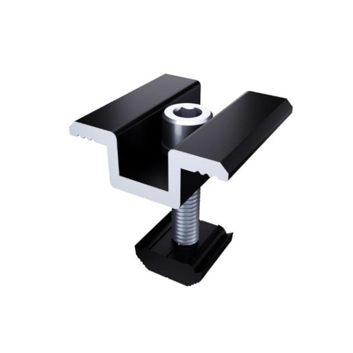 [C0103-TYN436-03B] EON Black Mid Clamp 30/35mm (C0103-TYN436-03B)