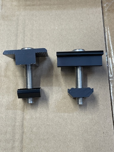 [EON-ICK-30/35 black] Black Mid Clamp Kit (EON-ICK-30/35 black)