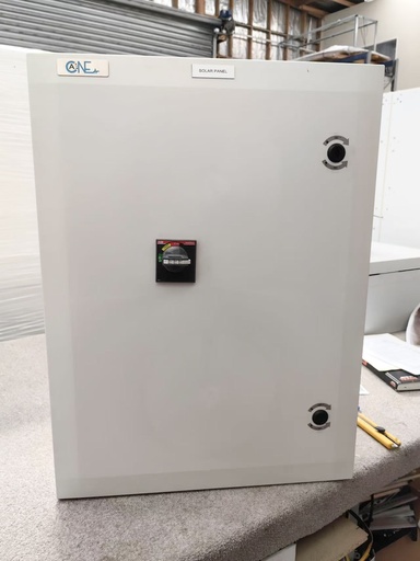 [100A-Grid-Protection-Relay-Box] 100A Grid Protection Relay Box