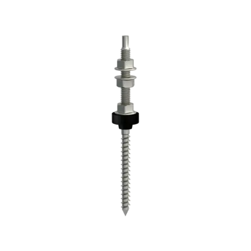 [EON-HB-200] Hanger Bolt for Timber Purlin Without Mounting Plate-10*200MM （EON-HB-200）