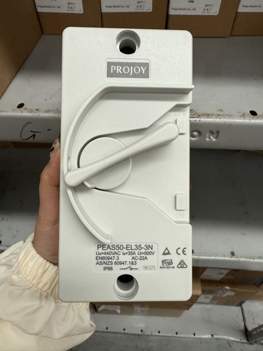 [3pole-35A-Ac Isolator] ProJoy 3pole-35A-Ac Isolator