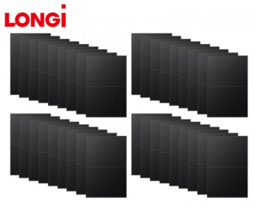 [LR5-54HTB-440M-36pcs] Longi Hi-MO X6 440W All Black Solar Panel (LR5-54HTB-440M, 36 pcs)